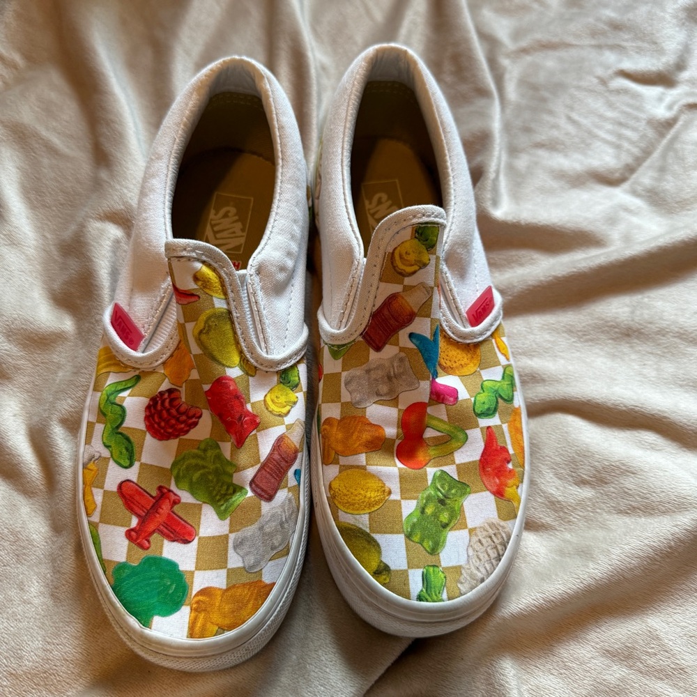 Vans x Haribo kids slip on classics